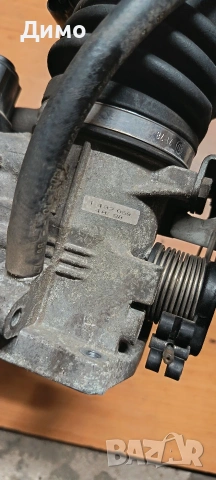 дросел клапа стъпков мотор бмв е46 318 118кс bmw e46, снимка 7 - Части - 53437891