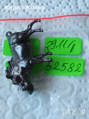 Малка бронзова фигурка на глиган 52582, снимка 9 - Антикварни и старинни предмети - 52730321