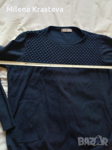 Блуза 32% кашмир, снимка 6 - Блузи с дълъг ръкав и пуловери - 53449368