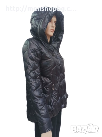 Дамско яке асиметрично код 12, снимка 2 - Якета - 51760870