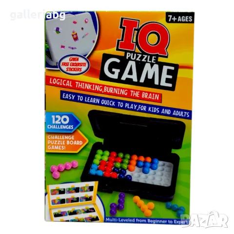 Логическа игра IQ пъзел