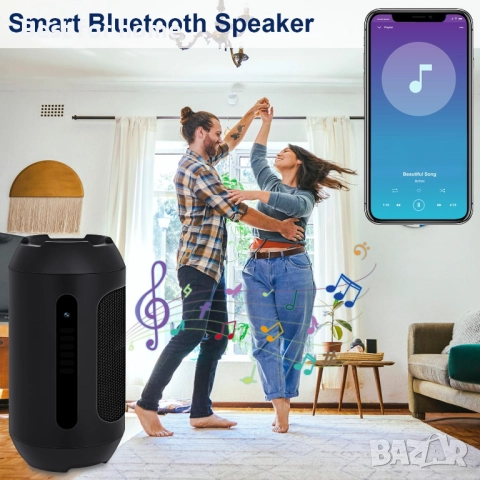  Шпионска камера - тонколона, 1080P HD , детектор на движение, нощно виждане, снимка 3 - Други - 52117325