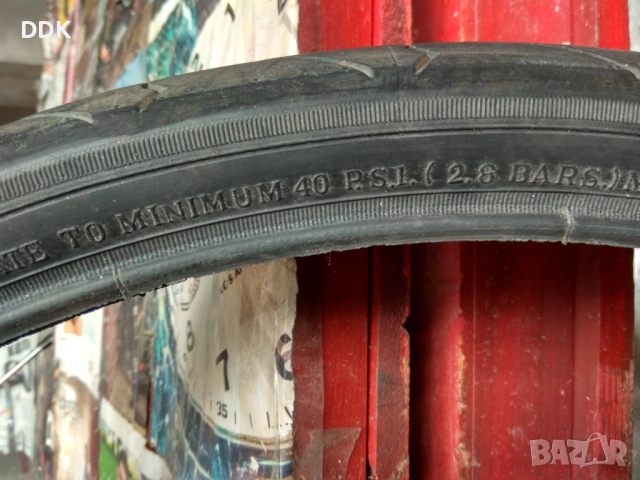 Гуми Вии Рубер за градско колело 26/1,90,с борд, снимка 6 - Части за велосипеди - 51729591