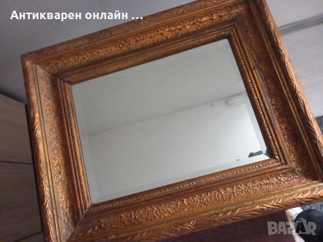 Старинно огледало , снимка 3 - Огледала - 53451788