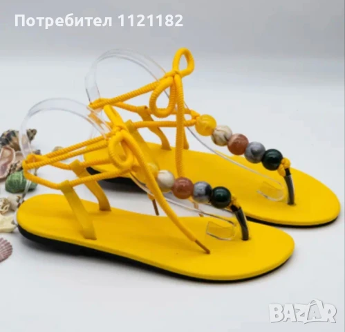 Дамски сандали, снимка 3 - Сандали - 51300008