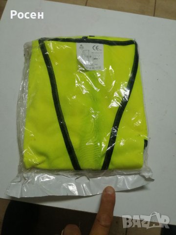 Аварийна жилетка , снимка 8 - Аксесоари и консумативи - 38766310