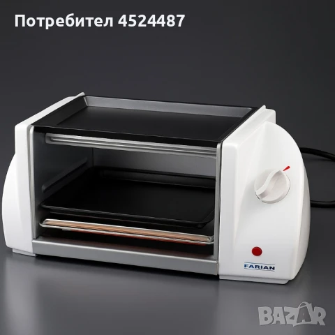 Компактен електрически грил Arian – бързо и равномерно печене, снимка 3 - Други - 51302668