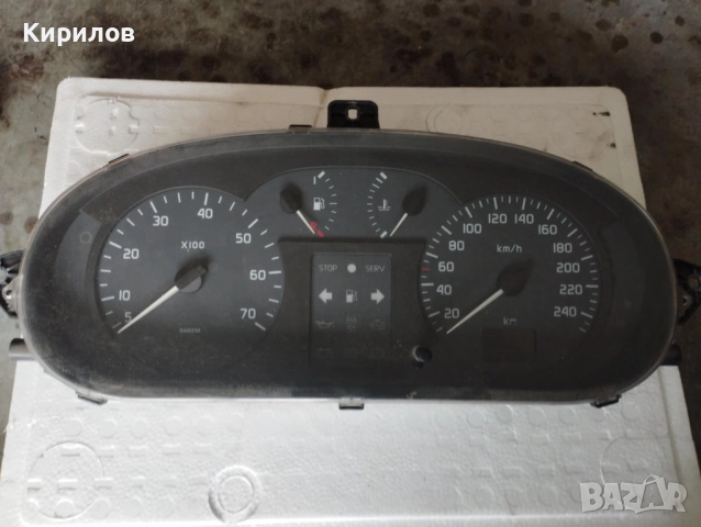   Километраж за Renault Megane Scenic (1998-2002) Дизел