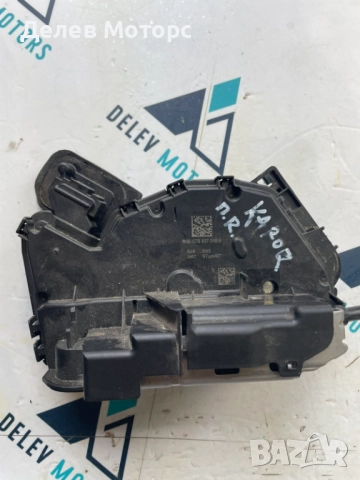 Брава за предна дясна врата 5TB837016E от Skoda Karoq 1.5 TSI двигател DXDB, 150 кс., автоматик DSG7