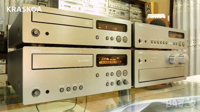 YAMAHA AX-10 & KX-10 - 3 HEAD & TX-10 & CDX-10, снимка 6 - Ресийвъри, усилватели, смесителни пултове - 47486883
