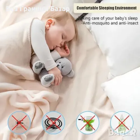 Нова Универсална мрежа против комари 130x150 см - лесен монтаж, снимка 5 - Други стоки за дома - 48017352