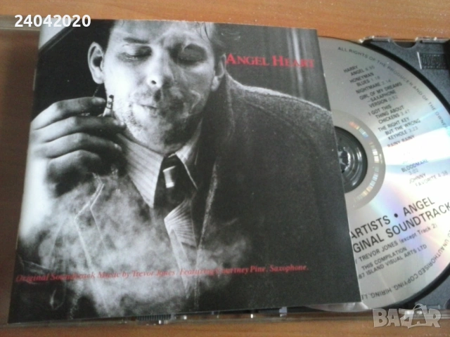 Angel Heart - Original Soundtrack оригинален диск