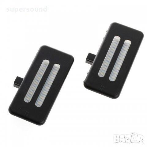 Комплект LED плафони тип Canbus за интериорно осветление за BMW E60 E61 E90 E91 E92 E70, 2 бр.