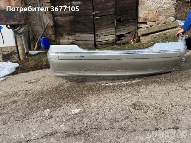 Задна броня за Mercedes C class Sedan w203 2003 година, снимка 1