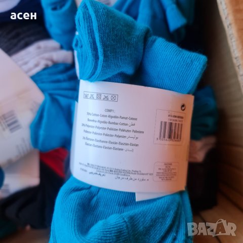 дамски памучни чорапи, снимка 7 - Дамски чорапи - 37410520