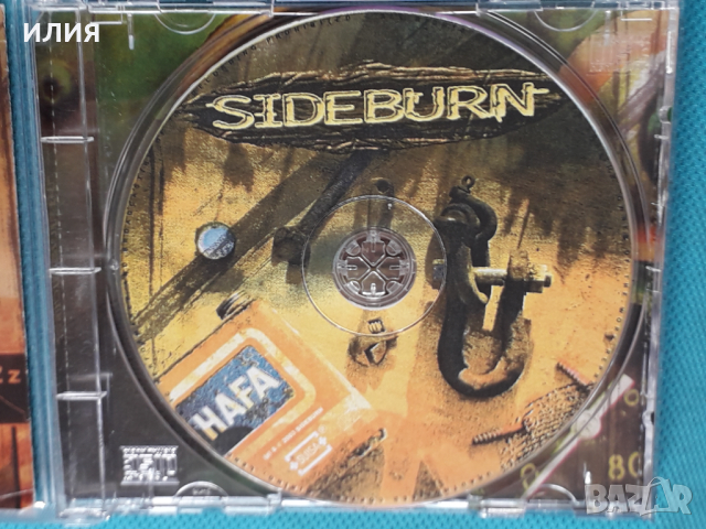 Sideburn(Pub Rock,Doom Metal,Stoner Rock)Switzerland-3CD, снимка 10 - CD дискове - 44859728