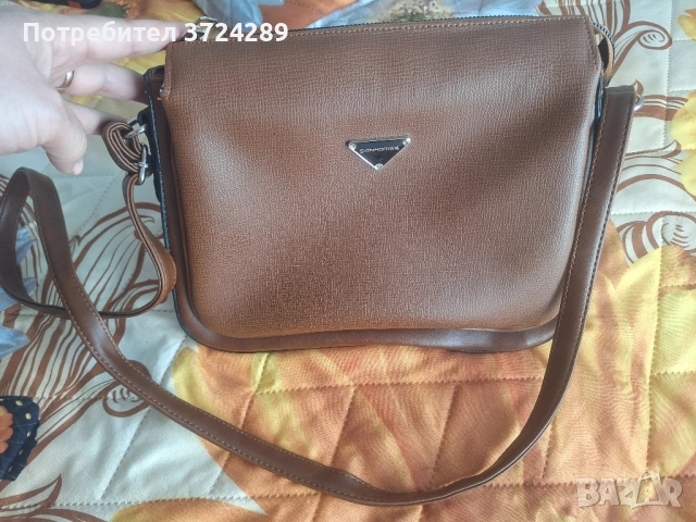 Чанта през рамо Sanmorris, снимка 4 - Чанти - 51545013