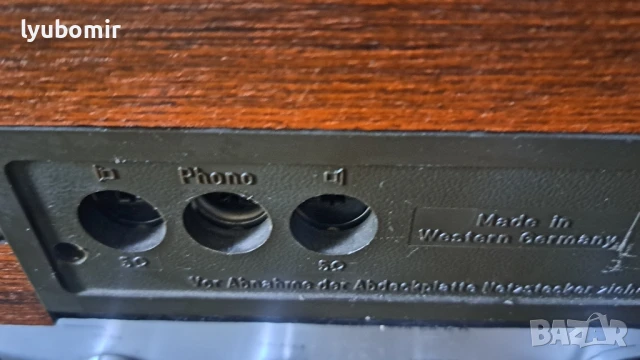 Грамофон Телефункен., снимка 16 - Грамофони - 51064698