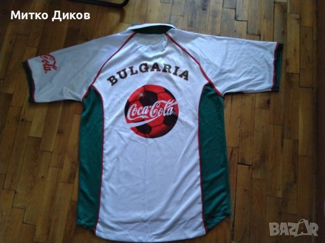 България футболна тениска маркова на Пума 1996г.официална евро 1996г размер Л и М, снимка 16 - Футбол - 51552918