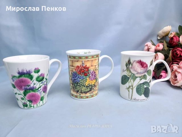 Чаши за чай, снимка 1 - Чаши - 43071419