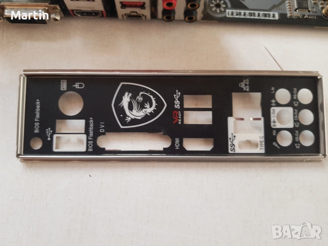 MSI B450 Tomahawk AM4 дънна платка, снимка 5 - Дънни платки - 53387367