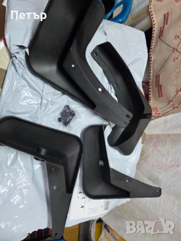 Kалобрани за Volkswagen Tiguan 2016-up 4pcs . , снимка 3 - Аксесоари и консумативи - 52659189