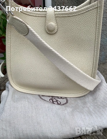 Чанта Hermes , снимка 3 - Чанти - 51279382