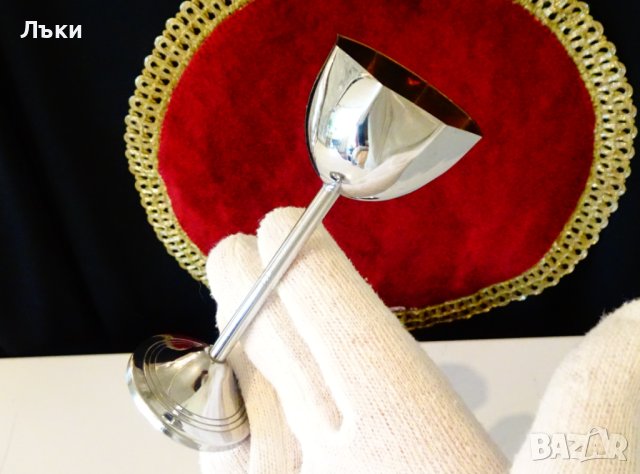Посребрени чаши за ракия,позлата. , снимка 2 - Чаши - 43095832