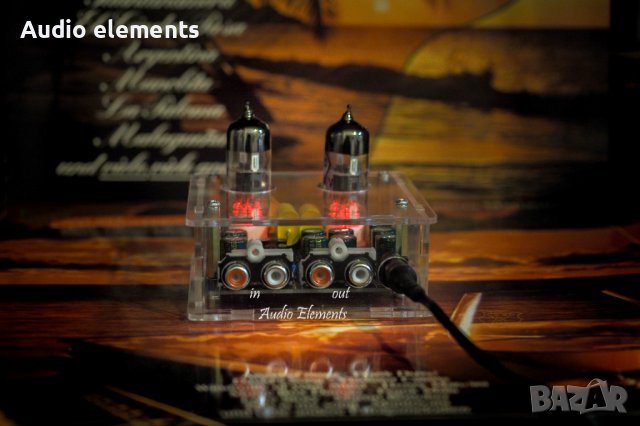 ЛАМПОВ ПРЕДУСИЛВАТЕЛ /усилвател/ FEVER 6J38 TUBE PREAMP AMPLIFIER BOARD PRE-AMP TUBE AMP 6J38, снимка 5 - Аудиосистеми - 38065414