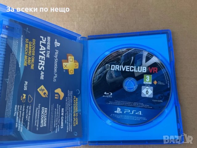 Игра DRIVECLUB VR за Playstation 4 , ps4 , плейстейшън 4 , playstation vr, снимка 4 - Игри за PlayStation - 51329652