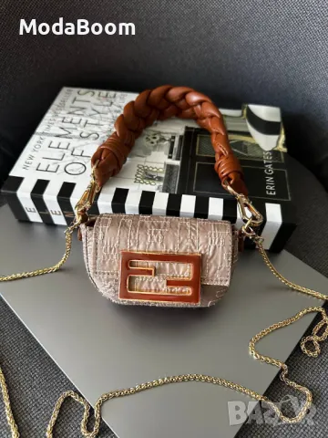 Fendi дамски чанти Различни цветове , снимка 6 - Чанти - 48874417