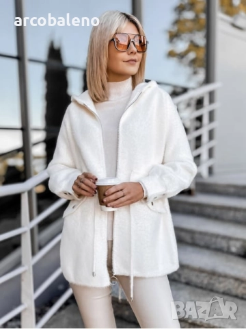 Дамско палто от алпака ORRIS, 5цвята , снимка 2 - Палта, манта - 51860734