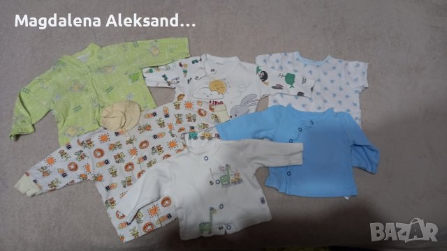 бебешки дрехи за новородено размер 56, снимка 3 - Комплекти за бебе - 43346655