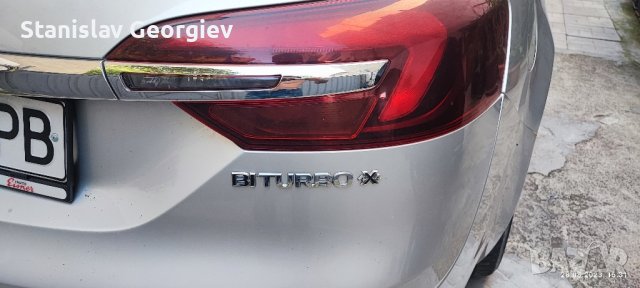 Опел Инсигния 4х4 biturbo 2014г A20DTR