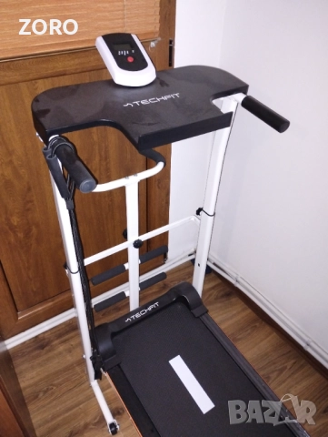 Бягаща пътека Techfit MT50, снимка 8 - Фитнес уреди - 52966916