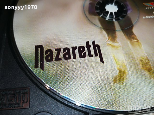 NAZARETH CD 3110221717, снимка 8 - CD дискове - 38513302