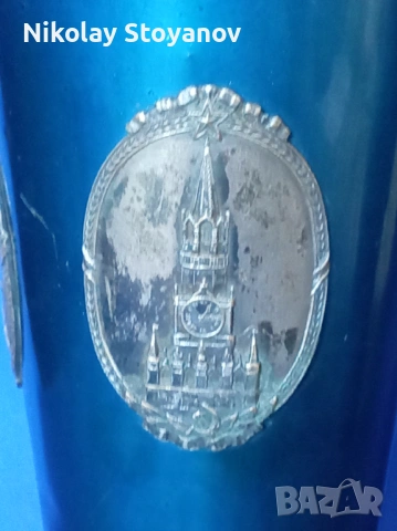 спортна купа по волейбол 1960-1970 г., снимка 6 - Антикварни и старинни предмети - 53117821