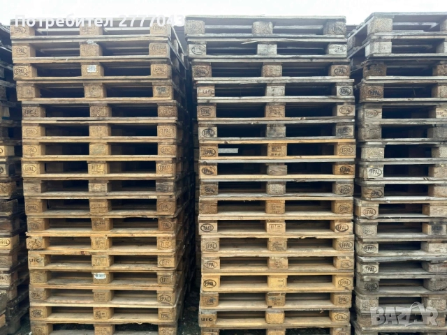 Евро палета, снимка 2 - Друго търговско оборудване - 52662537