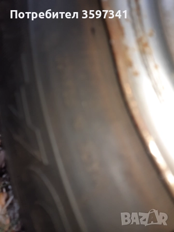 Голф 3 две зимни гуми 195/65/15 и 3 джанти, снимка 9 - Гуми и джанти - 52042415