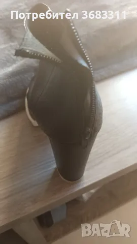 Дамски обувки от естествена кожа, снимка 5 - Дамски обувки на ток - 48564193