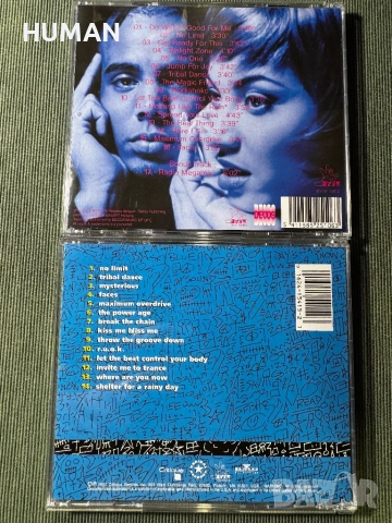 D.J. Bobo - 2 Unlimited - Technotronic - Snap, снимка 9 - CD дискове - 53575395