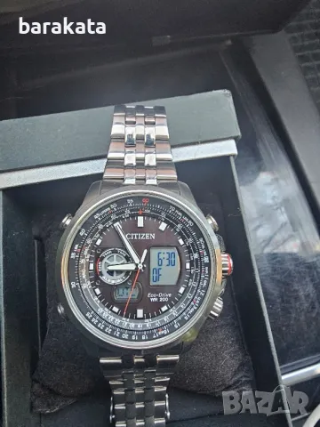 Citizen WR200 eco drive chronograph , снимка 5 - Мъжки - 47920984