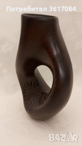 Декорация (ваза) с интересна форма, снимка 3 - Декорация за дома - 39450687