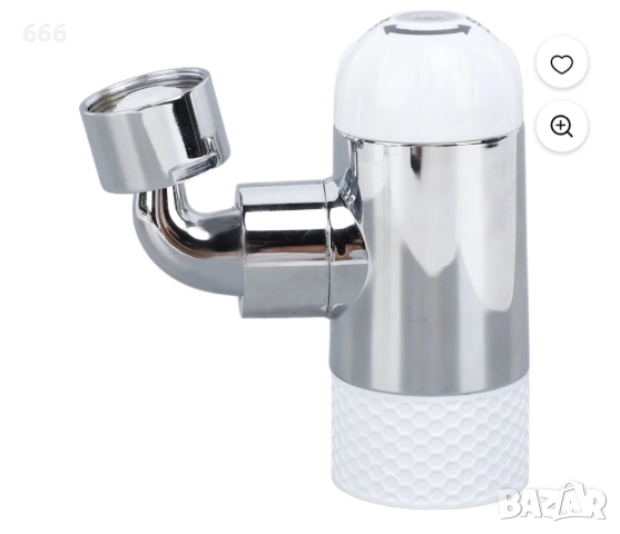 Приставка за кран с 4 функции за пръскане, въртящ се на 720°, снимка 16 - Други стоки за дома - 52940690