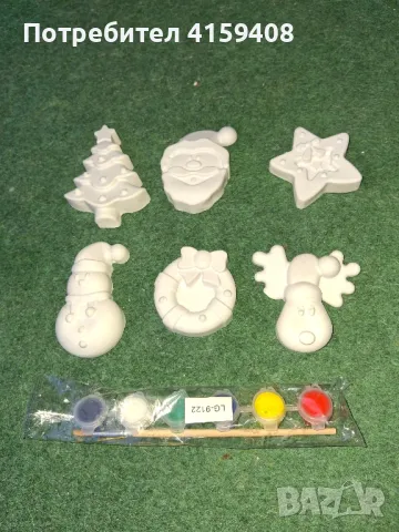 Гипсови фигурки за оцветяване, снимка 4 - Рисуване и оцветяване - 47154646