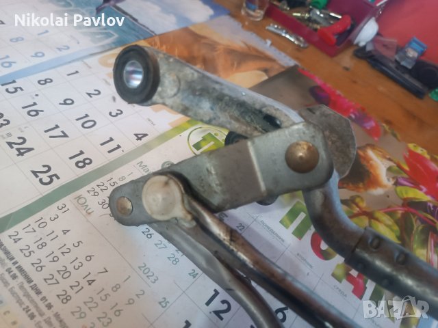 механизъм и мотор за чистачки за Мазда 5 , снимка 9 - Части - 43269488