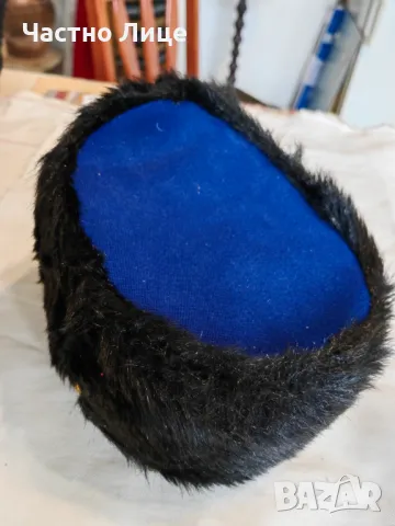  Военна Парадна Музикантска Шапка Фуражка 1970те г, снимка 4 - Антикварни и старинни предмети - 47483805