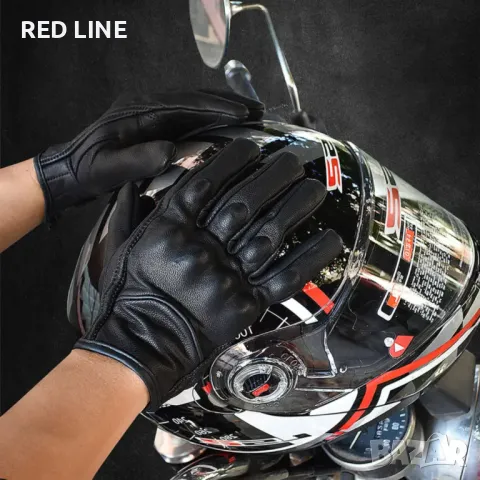 Мото ръкавици от естествена кожа размер XL, снимка 2 - Аксесоари и консумативи - 49452851