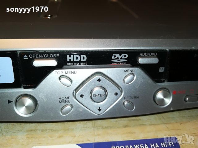 pioneer dvr-433h-s hdd/dvd recorder-germany 1806211015, снимка 9 - Плейъри, домашно кино, прожектори - 33254915