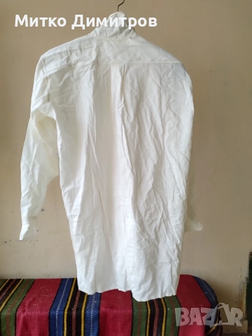 6 бр.ленени мъжки ризи , снимка 5 - Ризи - 52574879